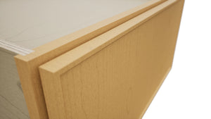 Fabuwood Echo Timber DBS24 Base Bench Seat Cabinet, Detail View