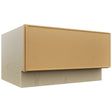 Fabuwood Echo Timber DBS30 Base Bench Seat Cabinet, Front View