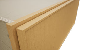 Fabuwood Echo Timber DBS30 Base Bench Seat Cabinet, Detail View