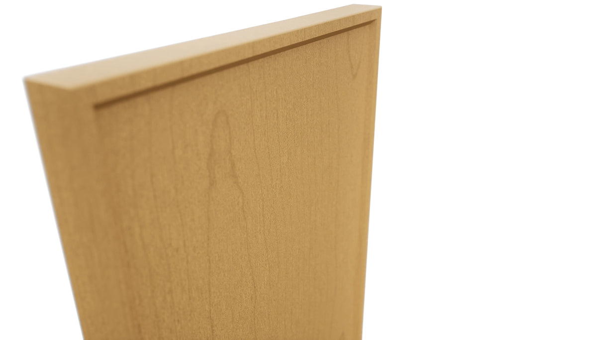 Fabuwood Echo Timber DD W0930 DOOR Panel, Detail View
