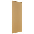 Fabuwood Echo Timber DD W1230 DOOR Panel, Front View