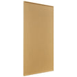 Fabuwood Echo Timber DD W1530 DOOR Panel, Front View