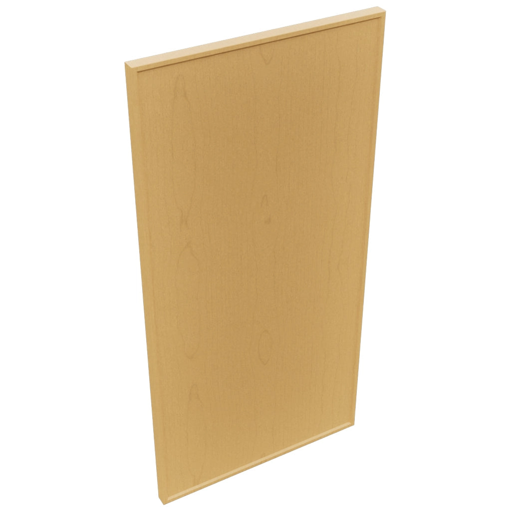 Fabuwood Echo Timber DD W1530 DOOR Panel, Top View