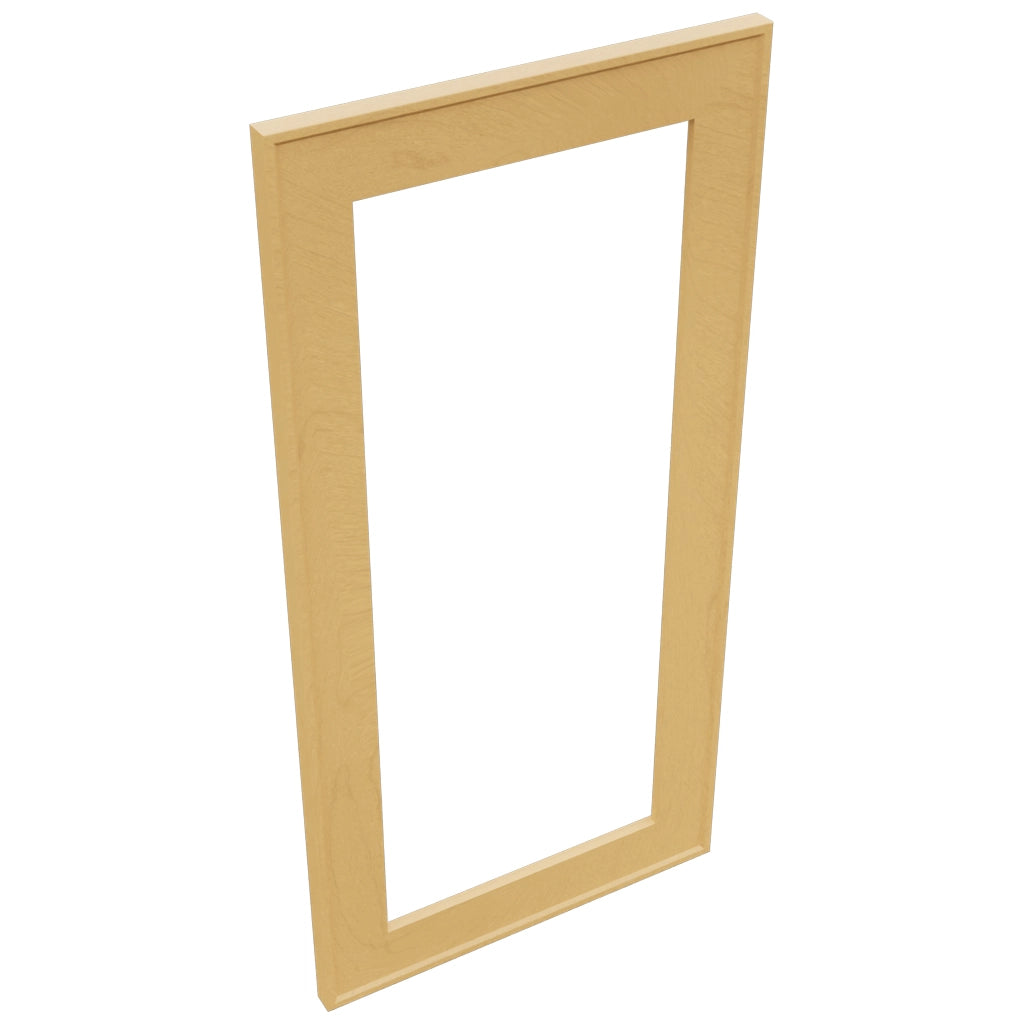 Fabuwood Echo Timber DS DFG1530 Wall Prepped Door, Top View