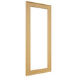 Fabuwood Echo Timber DS DFG1536 Wall Prepped Door, Front View