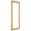 Fabuwood Echo Timber DS DFG1542 Wall Prepped Door, Front View