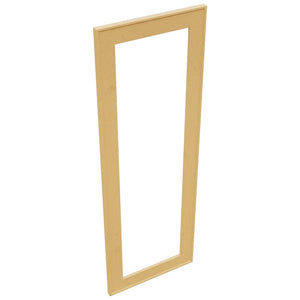 Fabuwood Echo Timber DS DFG1542 Wall Prepped Door, Top View