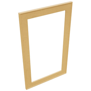 Fabuwood Echo Timber DS DFG1830 Wall Prepped Door, Top View