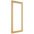 Fabuwood Echo Timber DS DFG1842 Wall Prepped Door, Front View