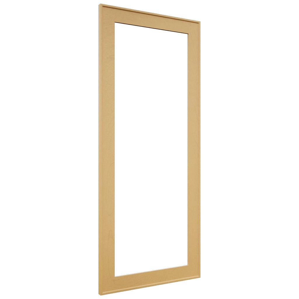 Fabuwood Echo Timber DS DFG1842 Wall Prepped Door, Front View