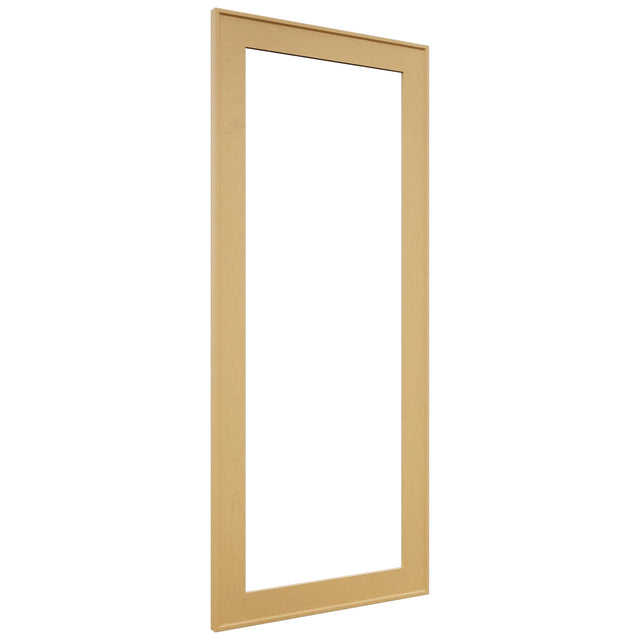 Fabuwood Echo Timber DS DFG1842 Wall Prepped Door, Front View