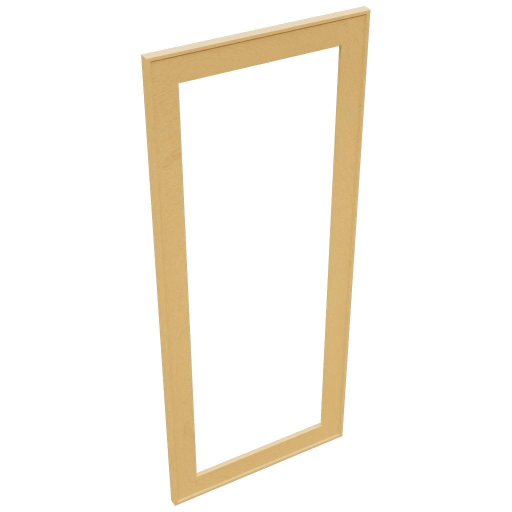 Fabuwood Echo Timber DS DFG1842 Wall Prepped Door, Top View