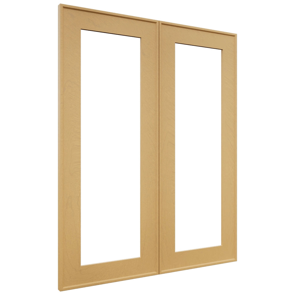 Fabuwood Echo Timber DS DFG2430 Wall Prepped Door, Front View