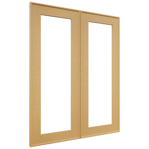 Fabuwood Echo Timber DS DFG2430 Wall Prepped Door, Front View