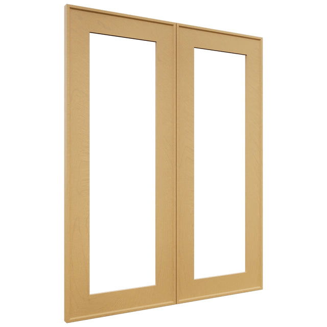 Fabuwood Echo Timber DS DFG2430 Wall Prepped Door, Front View