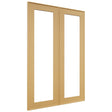 Fabuwood Echo Timber DS DFG2436 Wall Prepped Door, Front View