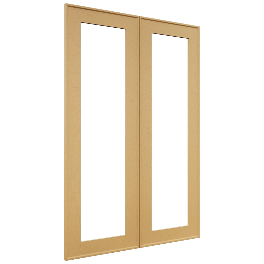 Fabuwood Echo Timber DS DFG2436 Wall Prepped Door, Front View