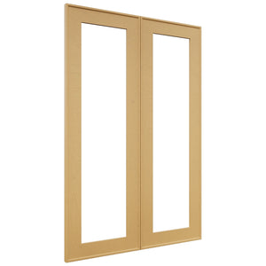 Fabuwood Echo Timber DS DFG2436 Wall Prepped Door, Front View