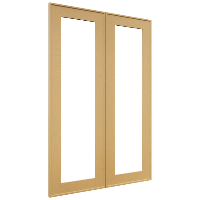 Fabuwood Echo Timber DS DFG2436 Wall Prepped Door, Front View