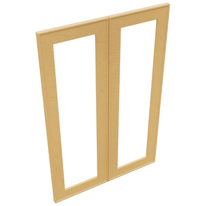 Fabuwood Echo Timber DS DFG2436 Wall Prepped Door, Top View
