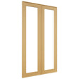 Fabuwood Echo Timber DS DFG2442 Wall Prepped Door, Front View