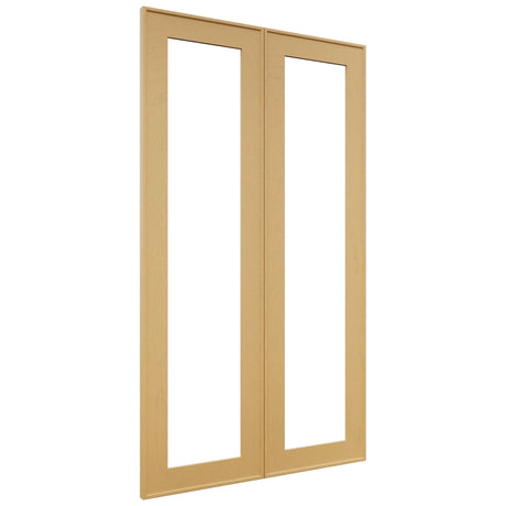 Fabuwood Echo Timber DS DFG2442 Wall Prepped Door, Front View