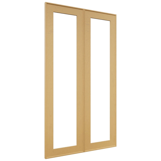 Fabuwood Echo Timber DS DFG2442 Wall Prepped Door, Front View