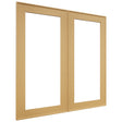 Fabuwood Echo Timber DS DFG3030 Wall Prepped Door, Front View