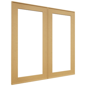 Fabuwood Echo Timber DS DFG3030 Wall Prepped Door, Front View