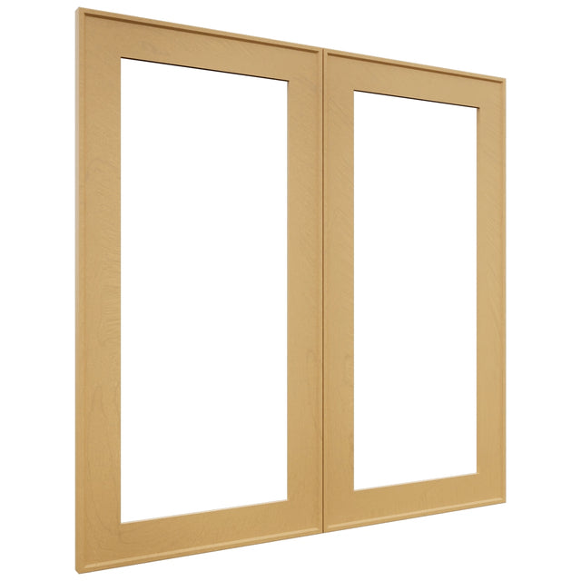 Fabuwood Echo Timber DS DFG3030 Wall Prepped Door, Front View