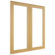 Fabuwood Echo Timber DS DFG3036 Wall Prepped Door, Front View