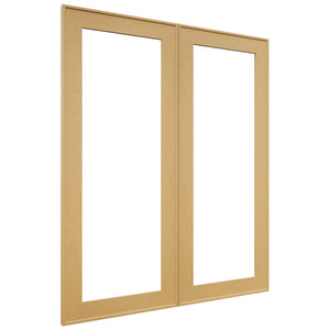 Fabuwood Echo Timber DS DFG3036 Wall Prepped Door, Front View