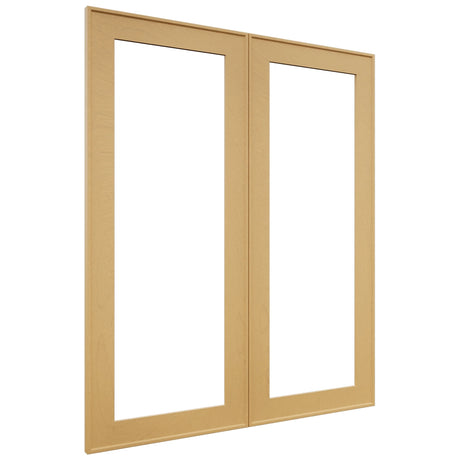 Fabuwood Echo Timber DS DFG3036 Wall Prepped Door, Front View