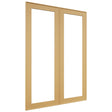 Fabuwood Echo Timber DS DFG3042 Wall Prepped Door, Front View