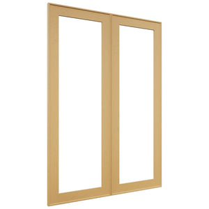 Fabuwood Echo Timber DS DFG3042 Wall Prepped Door, Front View