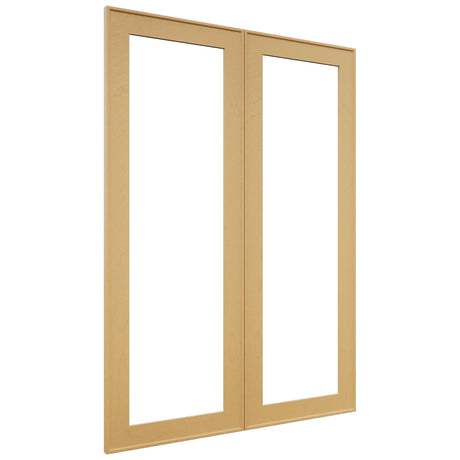 Fabuwood Echo Timber DS DFG3042 Wall Prepped Door, Front View