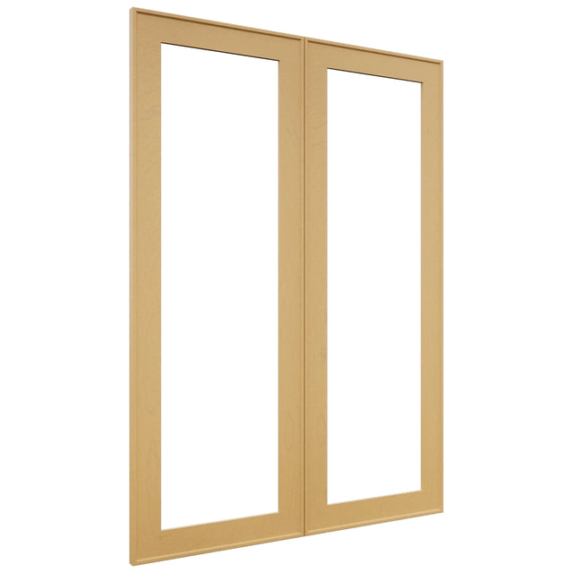 Fabuwood Echo Timber DS DFG3042 Wall Prepped Door, Front View