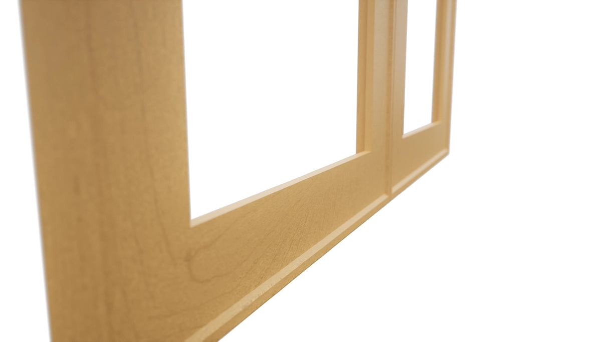Fabuwood Echo Timber DS DFG3042 Wall Prepped Door, Detail View