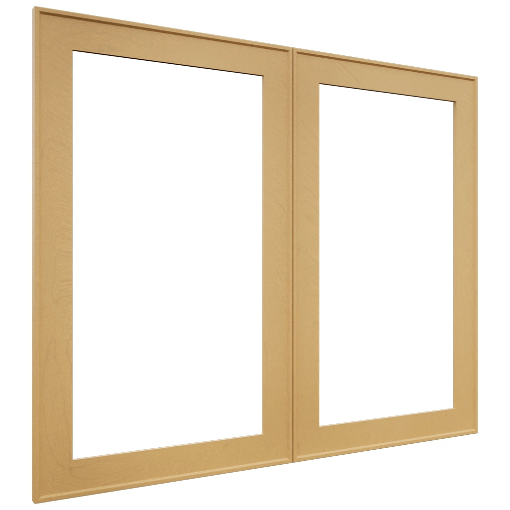 Fabuwood Echo Timber DS DFG3630 Wall Prepped Door, Front View