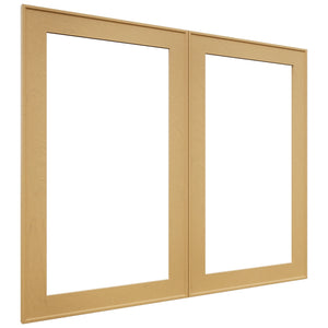 Fabuwood Echo Timber DS DFG3630 Wall Prepped Door, Front View