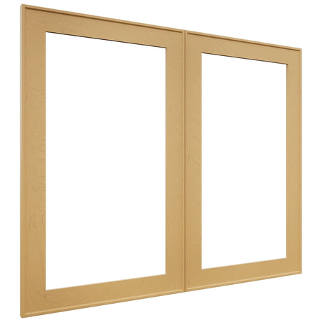 Fabuwood Echo Timber DS DFG3630 Wall Prepped Door, Front View