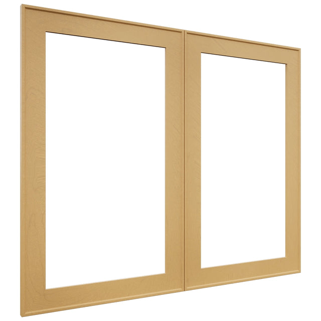 Fabuwood Echo Timber DS DFG3630 Wall Prepped Door, Front View