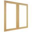 Fabuwood Echo Timber DS DFG3636 Wall Prepped Door, Front View