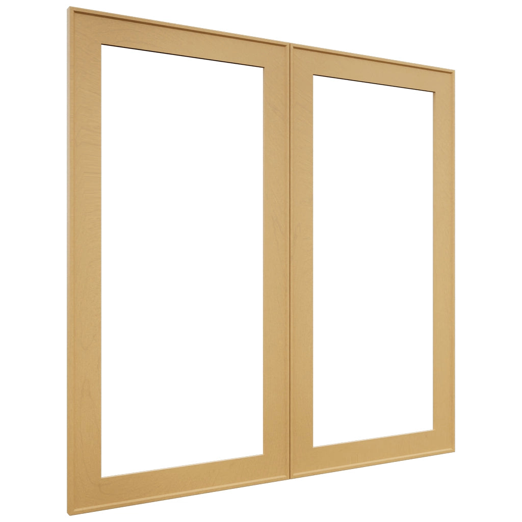 Fabuwood Echo Timber DS DFG3636 Wall Prepped Door, Front View