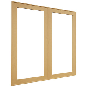 Fabuwood Echo Timber DS DFG3636 Wall Prepped Door, Front View
