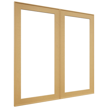 Fabuwood Echo Timber DS DFG3636 Wall Prepped Door, Front View