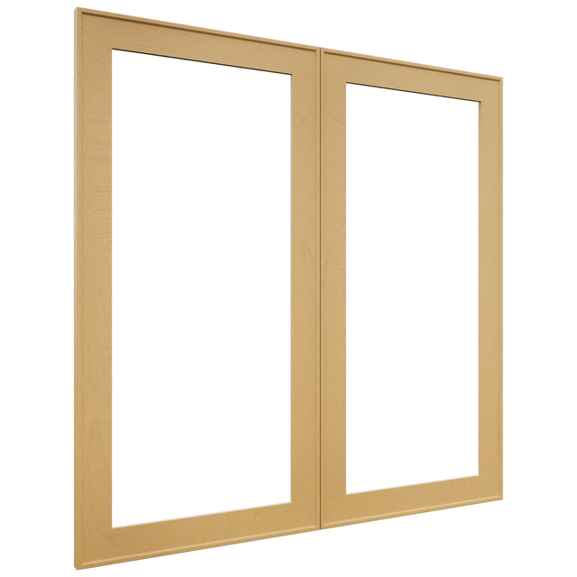 Fabuwood Echo Timber DS DFG3636 Wall Prepped Door, Front View