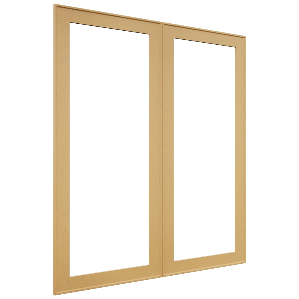Fabuwood Echo Timber DS DFG3642 Wall Prepped Door, Front View