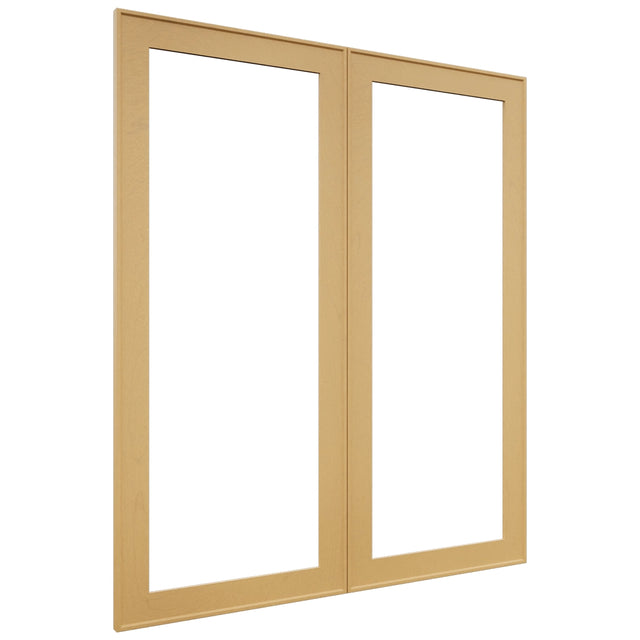 Fabuwood Echo Timber DS DFG3642 Wall Prepped Door, Front View