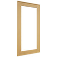Fabuwood Echo Timber DS DFGD2430 Wall Prepped Door, Front View